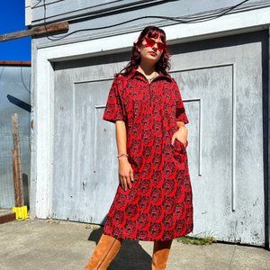 Nooworks Work Dress Wolverine BNWT